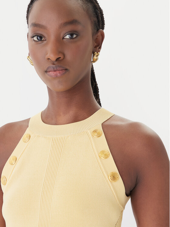 Guess Guess Maglione G6GR10 Z0625 Giallo Regular Fit