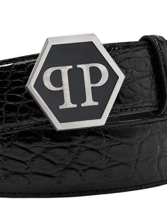 PHILIPP PLEIN PHILIPP PLEIN Pasek 31585 Czarny