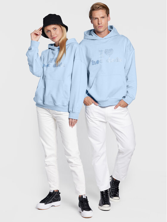2005 2005 Jopa Unisex Hot Dads Svetlo modra Relaxed Fit