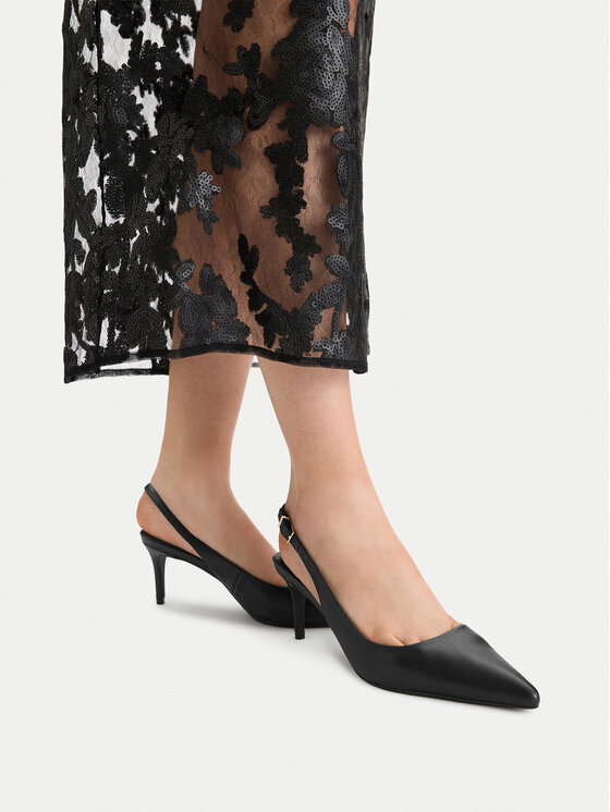 GINO ROSSI Pantofi pumps C-CD25-275-1 Negru