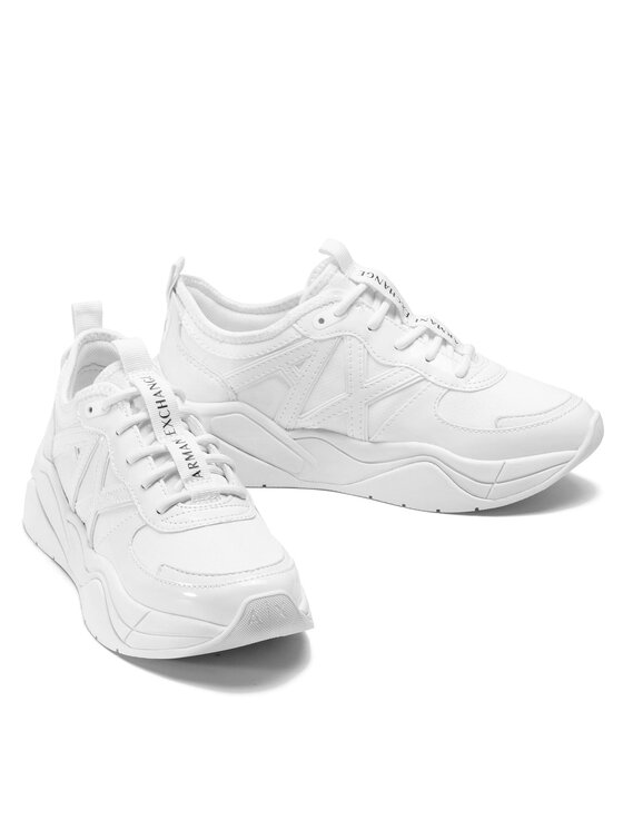 Armani Exchange Armani Exchange Sneakersy XDX039 XV311 00152 Biały