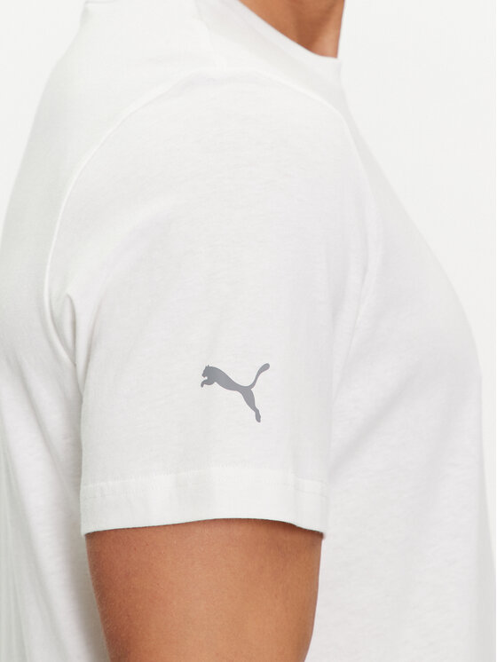 Puma Puma T-shirt BMW MMS Car Graphic 624158 Bijela Regular Fit