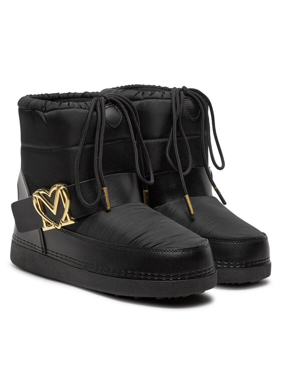 LOVE MOSCHINO LOVE MOSCHINO Μπότες Χιονιού JA24062G1LISB00A Μαύρο