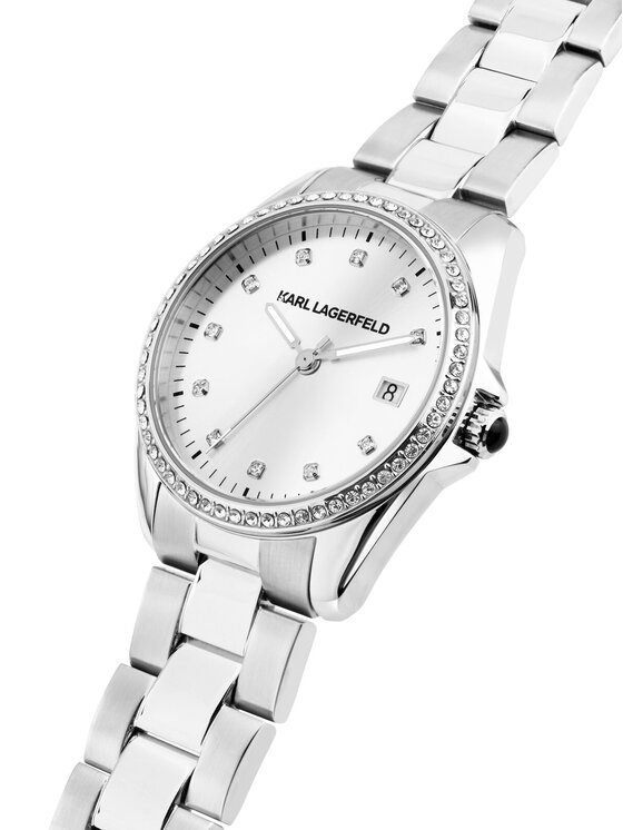 KARL LAGERFELD KARL LAGERFELD Laikrodis R0553101510 Sidabrinė