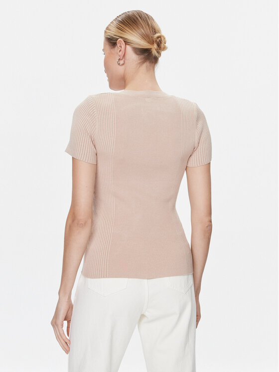 Marciano Guess Marciano Guess Pullover Teti 4RGR11 5613Z Beige Regular Fit