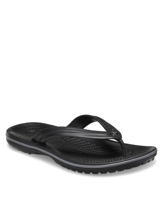 Crocs Crocs Japanke Crocband Flip 11033 Crna