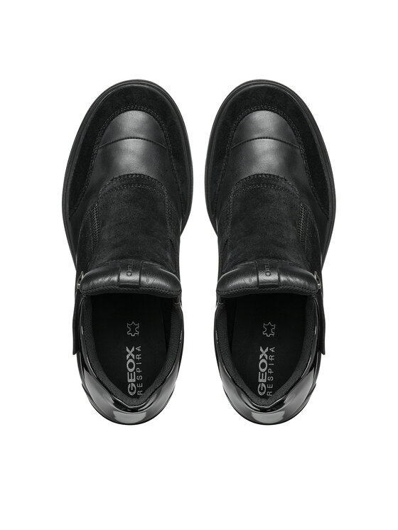 Geox Geox Αθλητικά D Maurica D35PRA 085TC C9999 Μαύρο