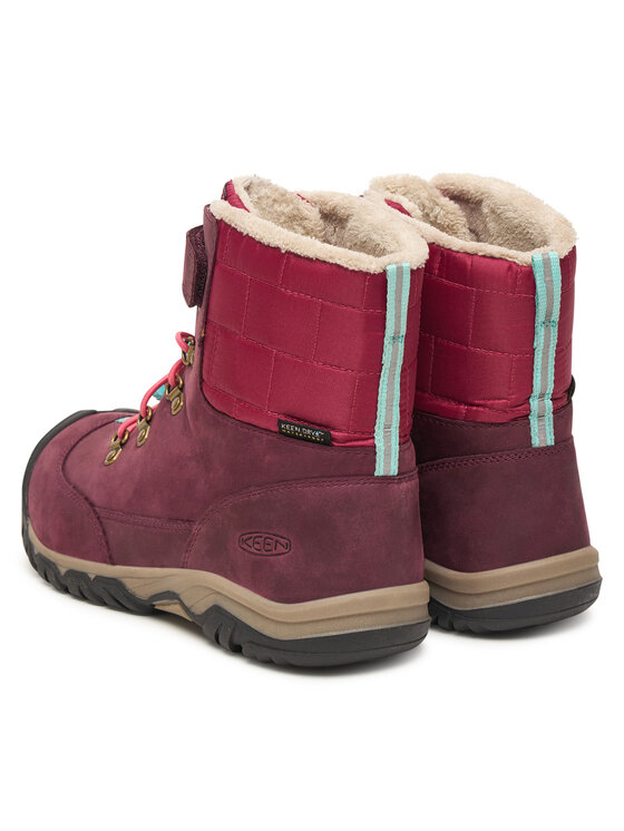 Keen Keen Schneeschuhe Kanibou Waterproof 1031056 Rot