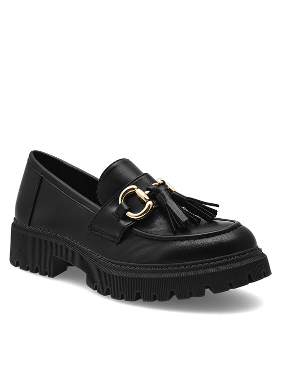 DeeZee DeeZee Loafers DOIN ALRIGHT WS5875-29 Μαύρο