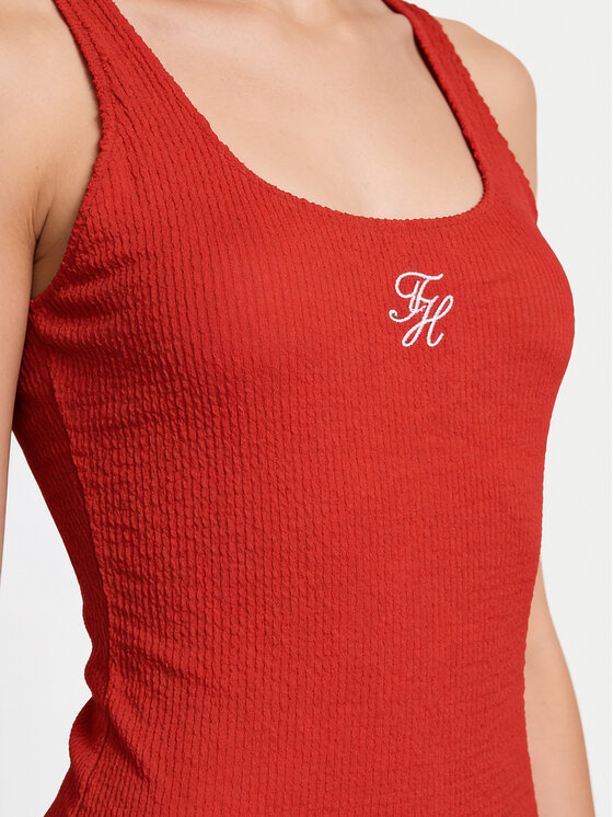 Tommy Hilfiger Tommy Hilfiger Badeanzug UW0UW06522 Rot