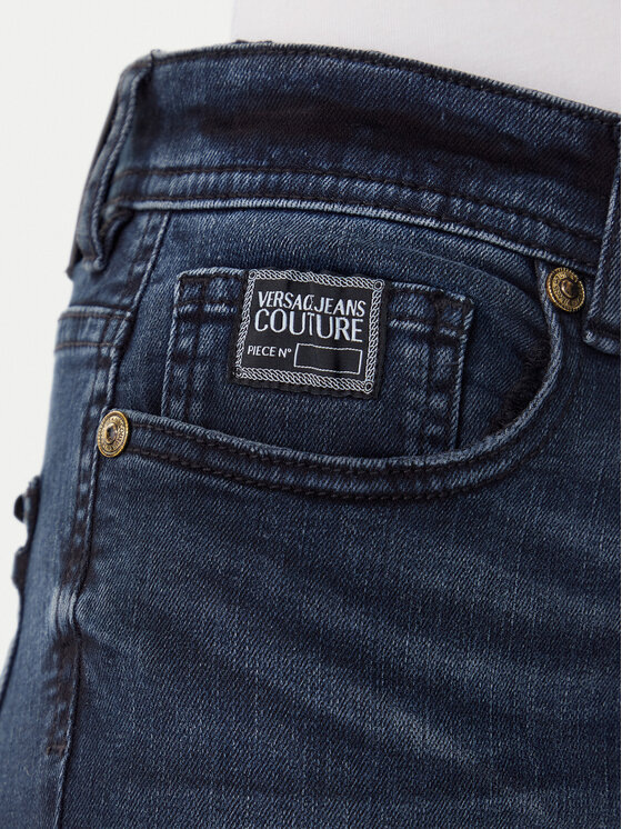 Versace Jeans Couture Versace Jeans Couture Džinsai 79HAB5K1 CDWAB Tamsiai mėlyna Skinny Fit