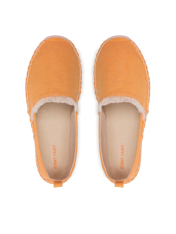 Jenny Fairy Jenny Fairy Espadryle H050721-XX Pomarańczowy