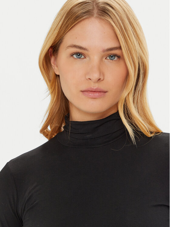 Weekend Max Mara Weekend Max Mara Dolčevita Multif 2425946042 Crna Slim Fit