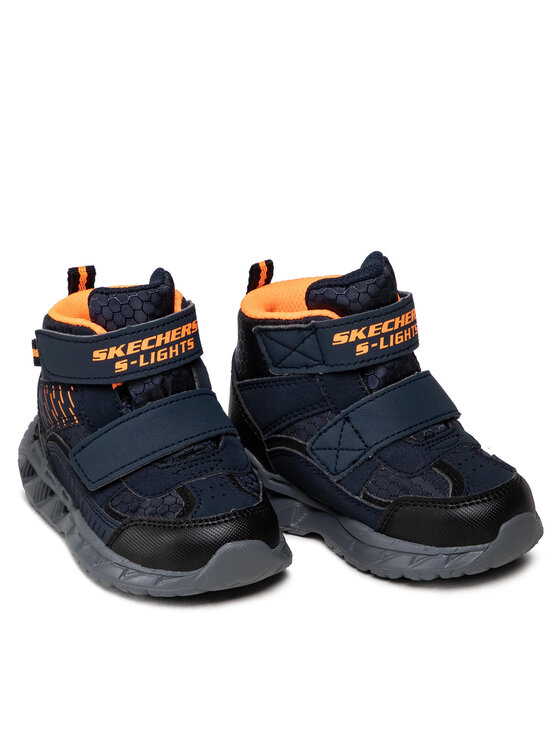 Skechers Skechers Trzewiki Frosty Fun 401504N/NVBK Granatowy