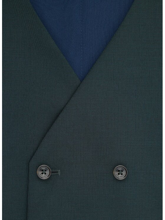 Pako Lorente Pako Lorente Kamizelka P000P-8G-005 Zielony Slim Fit
