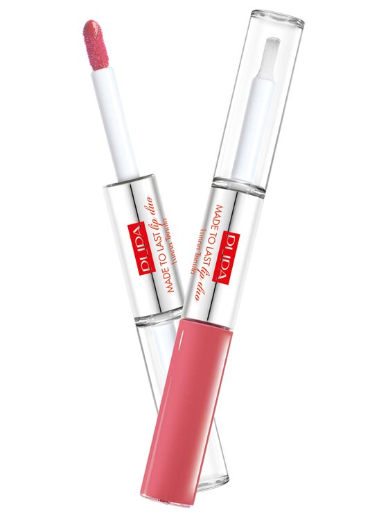 PUPA Milano PUPA Milano Made to Last Lip Duo Pomadka 008 Miami Pink