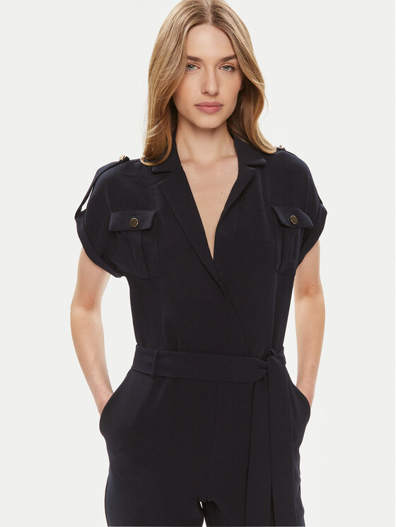 Morgan Morgan Jumpsuit 231-PSAFA Dunkelblau Regular Fit