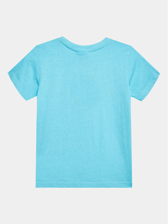Champion Champion Футболка Bookstore 404658 Голубий Regular Fit