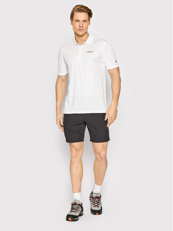 Regatta Regatta Polo Maverik V RMT221 Biały Regular Fit
