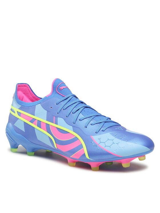 Puma Puma Futbalové topánky King Ultimate Energy Fg/Ag 107553 01 Modrá