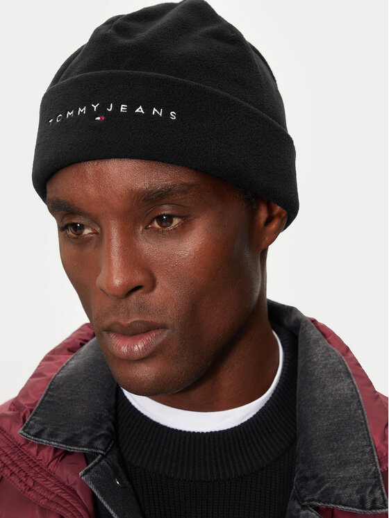 Tommy Jeans Tommy Jeans Čepice AM0AM12638 Černá