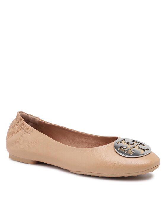 Tory Burch Tory Burch Μπαλαρίνες Claire Ballet 147379 Μπεζ