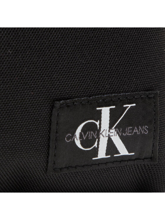 Calvin Klein Jeans Calvin Klein Jeans Crossover torbica Micro Flatpack K50K505988 Crna