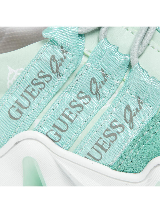 Guess Guess Sneakers Renata FI5REN ELE12 Grün