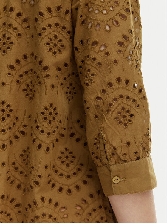 Iconique Iconique Suvekleit Ella IC26-082 Khakivärviline Relaxed Fit