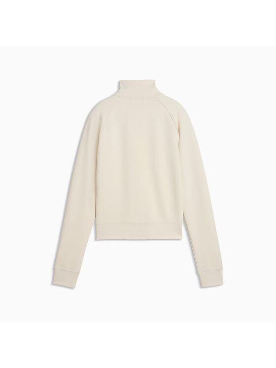 Puma Puma Bluza 634323 Beżowy Regular Fit