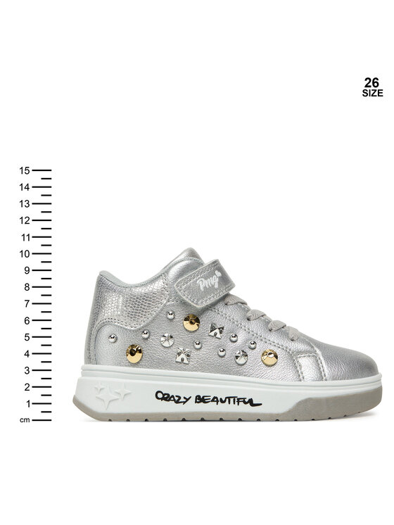 Primigi Primigi Sneakers AVANT-8973322 Silberfarben