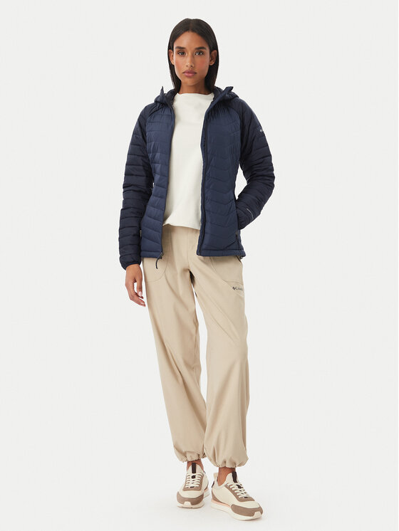Columbia Columbia Преходно яке Powder Lite 1699071 Тъмносин Slim Fit