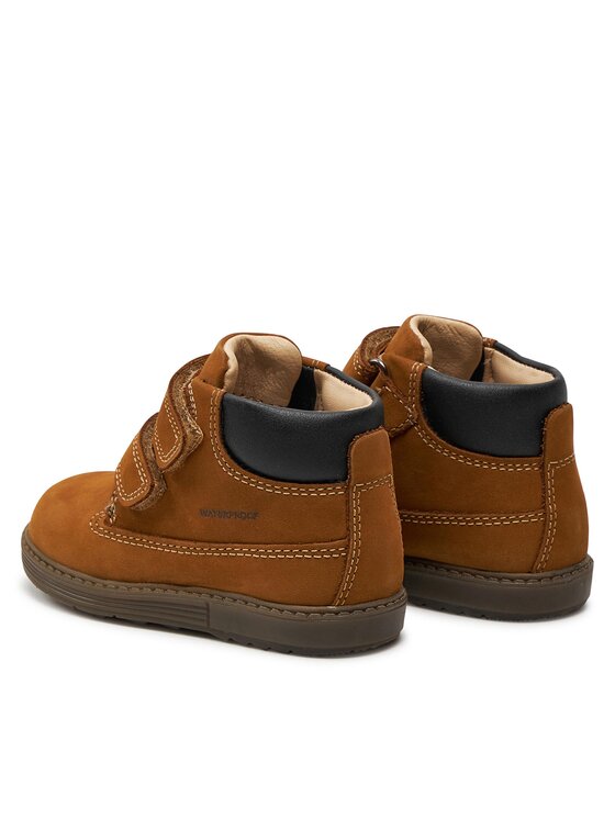 Geox Geox Schnürschuhe B Hynde B. Wpf A B842HA 00032 C5046 M Braun