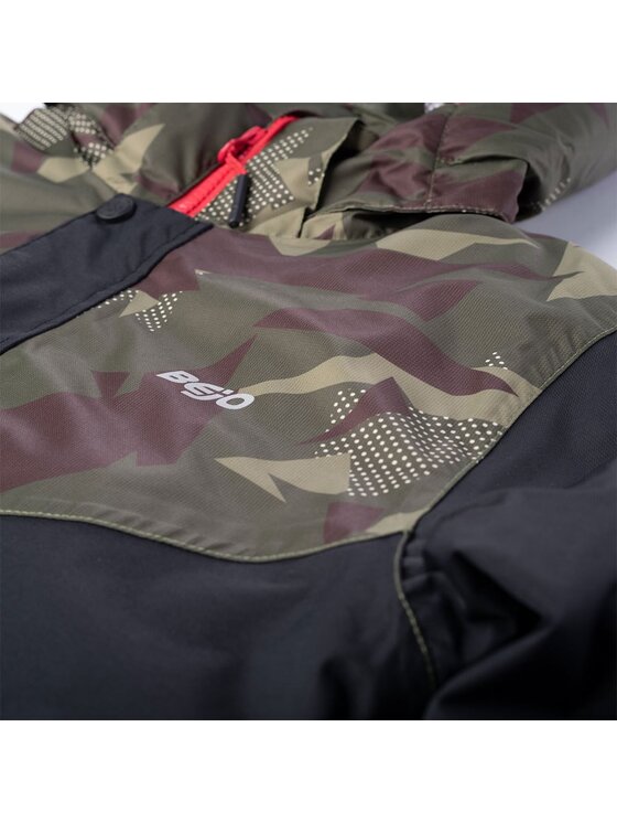 Bejo Bejo Kurtka snowboardowa Yuki Czarny Long Fit