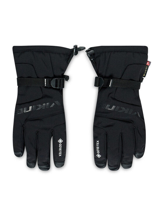 Viking Viking Mănuși schi Hudson Gtx Gloves GORE-TEX 160/22/8282 Negru