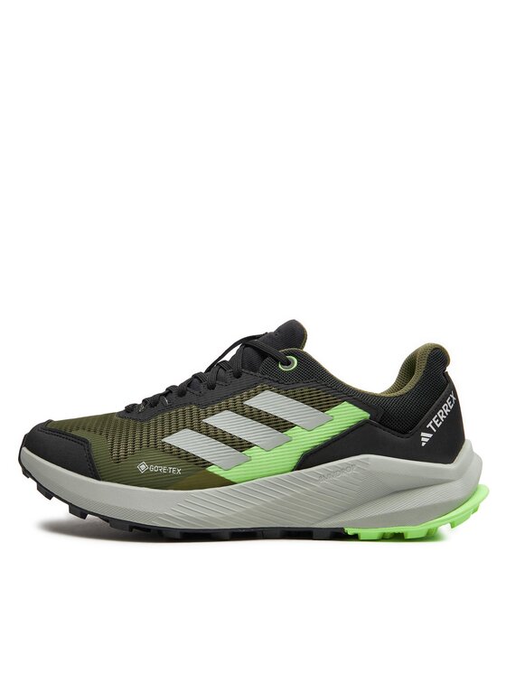 adidas adidas Laufschuhe Terrex Trail Rider GORE-TEX Trail Running IF0388 Grün