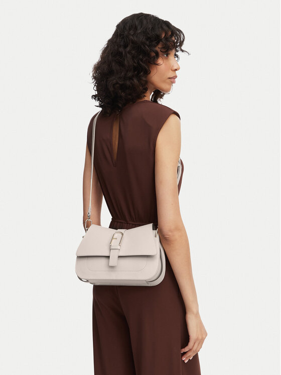 Furla Torebka Flow M WB00996 BX2045 BG 4556S Écru