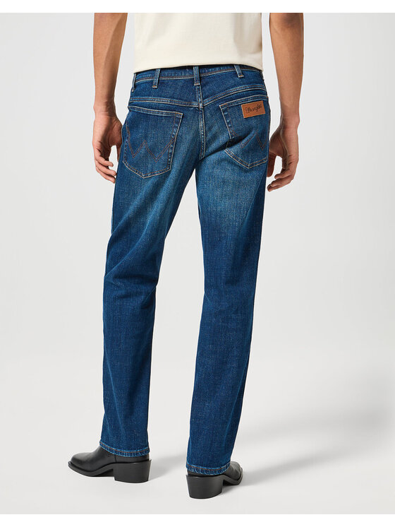 Wrangler Wrangler Jeansy TEXAS Niebieski Regular Fit