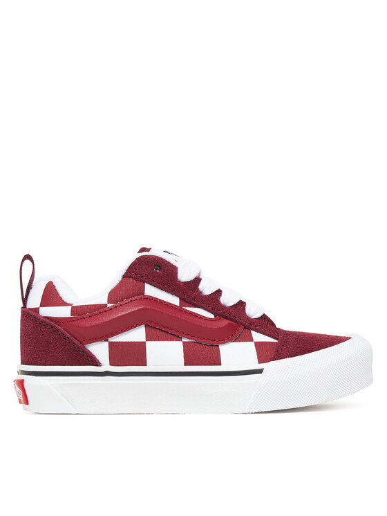Vans Vans Tenisice Knu Skool VN000CYUBRD1 Tamnocrvena