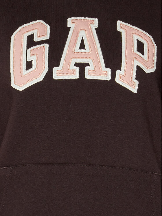 Gap Gap Bluza 463506-35 Brązowy Regular Fit
