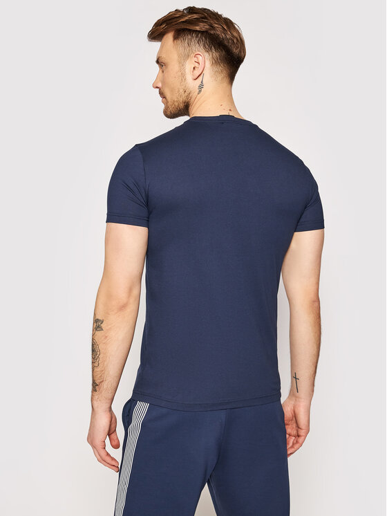 T-shirt 3KPT39 PJ02Z 1554 Blu scuro Regular Fit