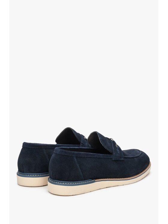 Estro Estro Mocassini ER00112587 Blu scuro