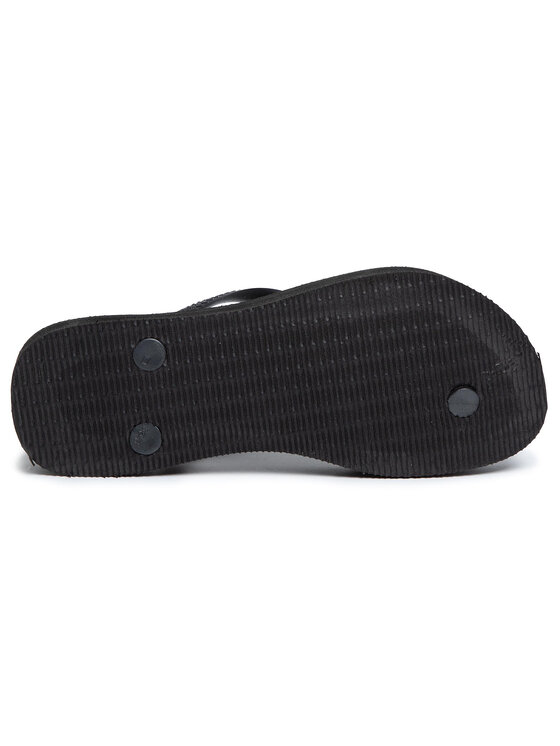 Havaianas Havaianas Σαγιονάρες Slim Flatform Fc 41445370090 Μαύρο