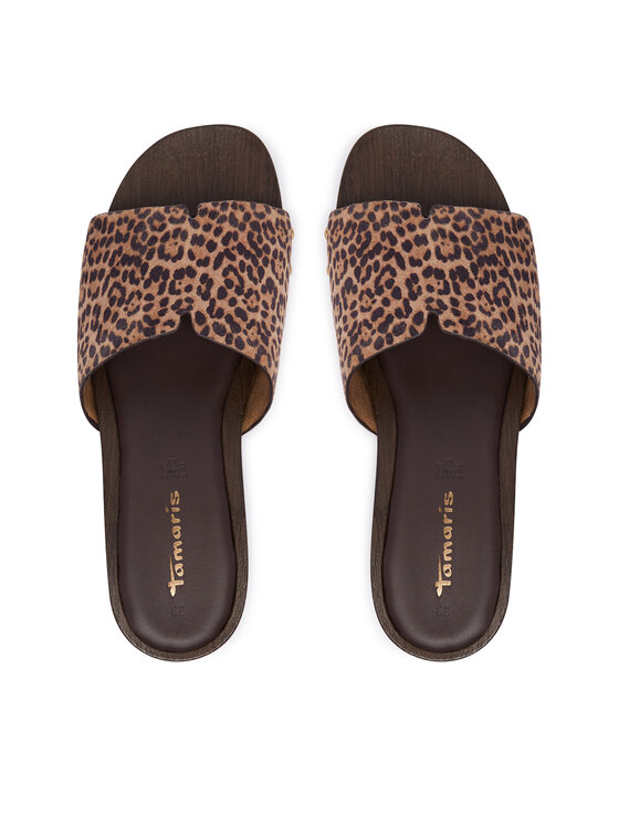 Tamaris Tamaris Шльопанці 1-27118-46 Коричневий