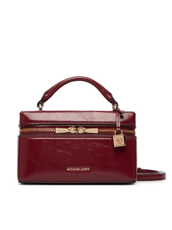 MICHAEL Michael Kors MICHAEL Michael Kors Torbica Jana 32F6G2RC5L Tamnocrvena
