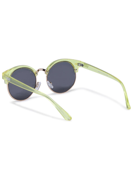 Vans Vans Okulary przeciwsłoneczne Rays For Daze VN0A4A1QTCY1001 S Zielony