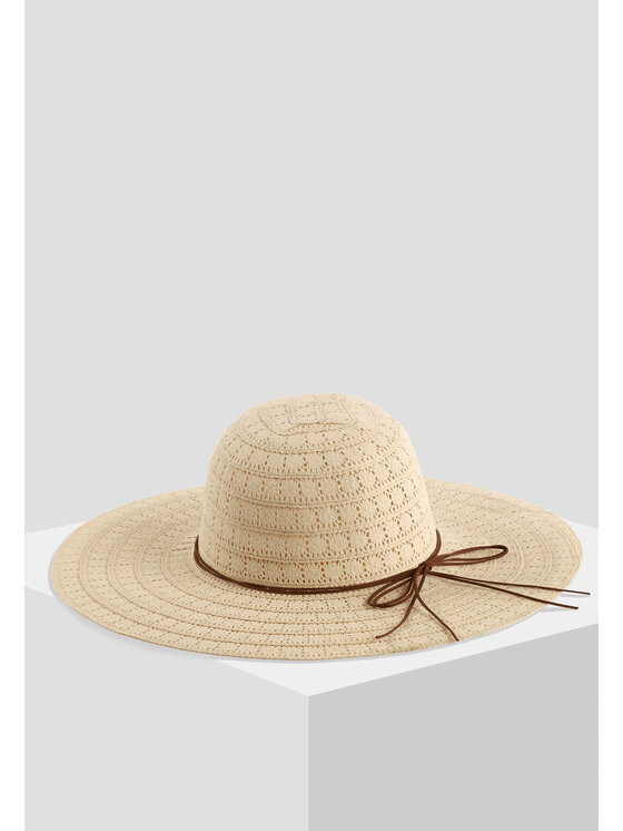 Feba Feba Cappello K39 Écru