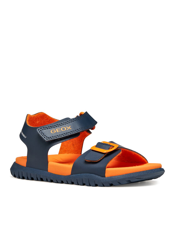 Geox Geox Sandale J Sandal Fusbetto Bo J35HMA 000BC C0659 M Tamnoplava