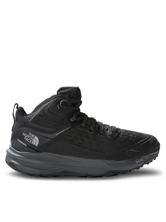 The North Face Trekingová obuv M Vectiv Exploris 2 Mid Futurelight LthrNF0A7W4XNY71 Čierna