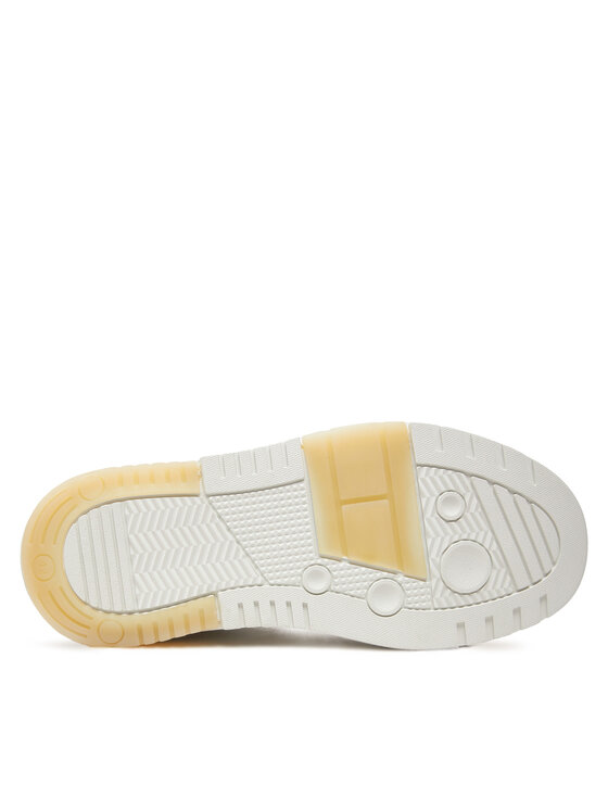 Tommy Jeans Tommy Jeans Laisvalaikio batai The Brooklyn Leather EM0EM01429 Balta